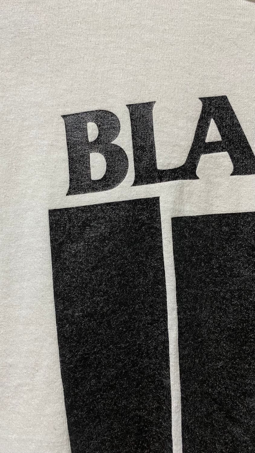 빈티지 black flag 블랙 플레그 티셔츠 xl 상품이미지2