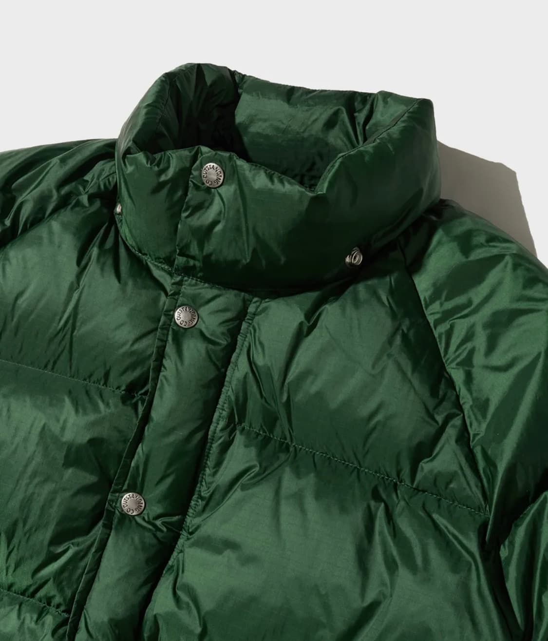 아웃스탠딩 Explorer Down Parka Green 상품이미지6