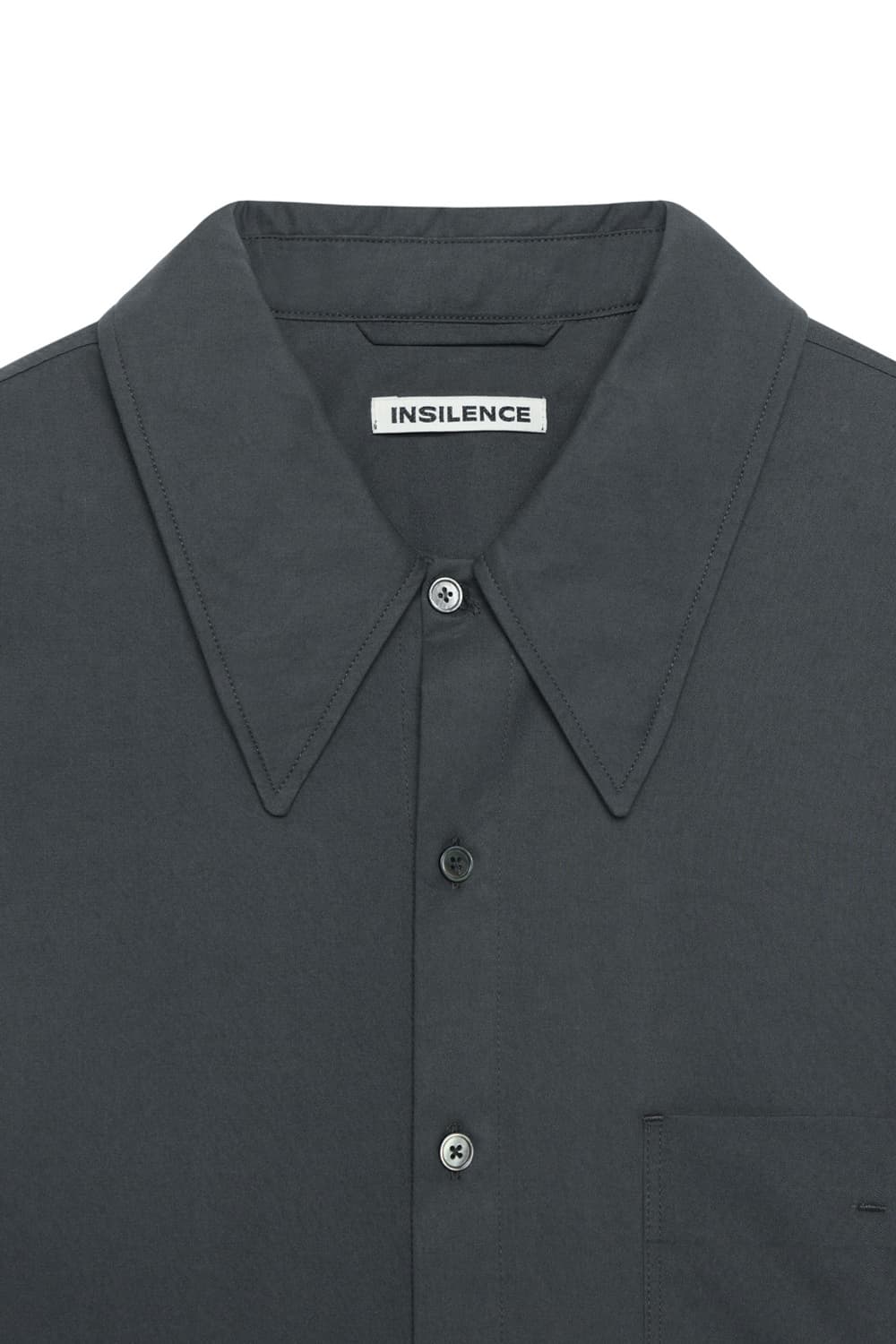 [M] 인사일런스 와이드칼라 셔츠 상품이미지7