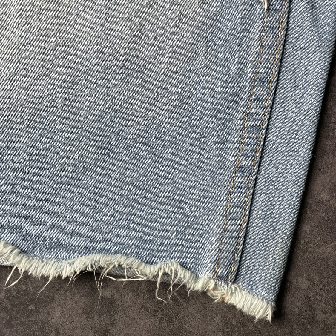 LEVI'S 리바이스511 슬림핏 컷오프 데님 하프팬츠 A01234 상품이미지5