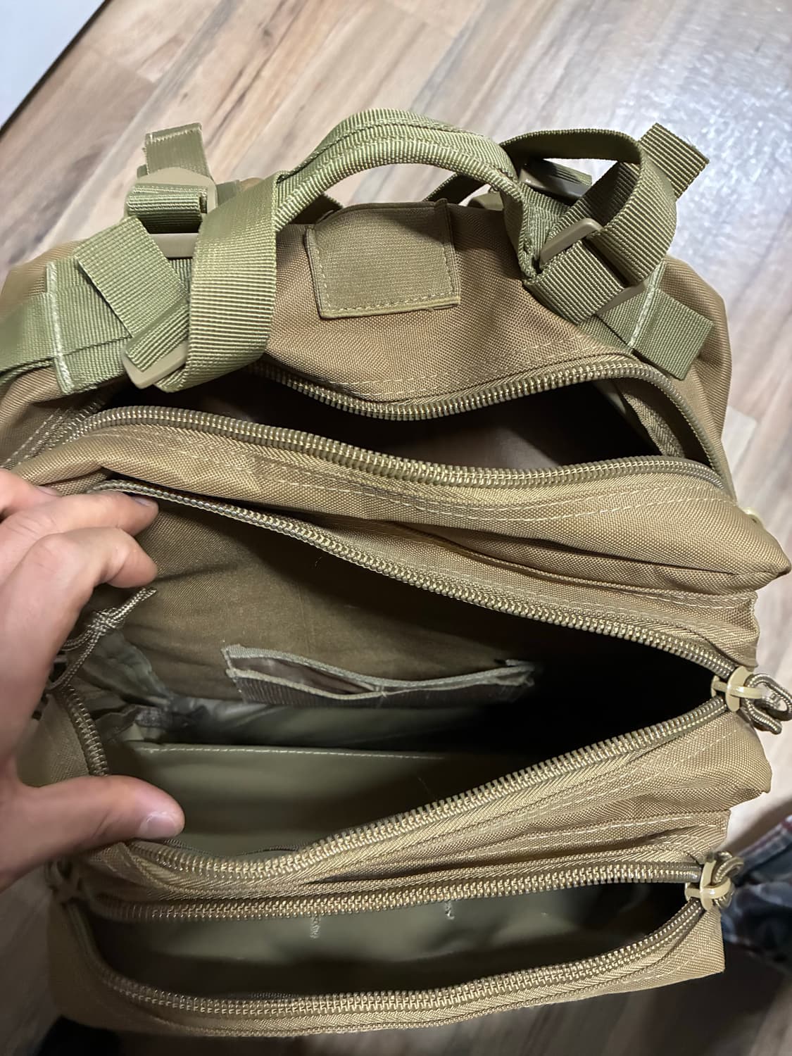 [새상품] 헬스 & 크로스핏 & 전술 다용도 대용량 가방 백팩 상품이미지7