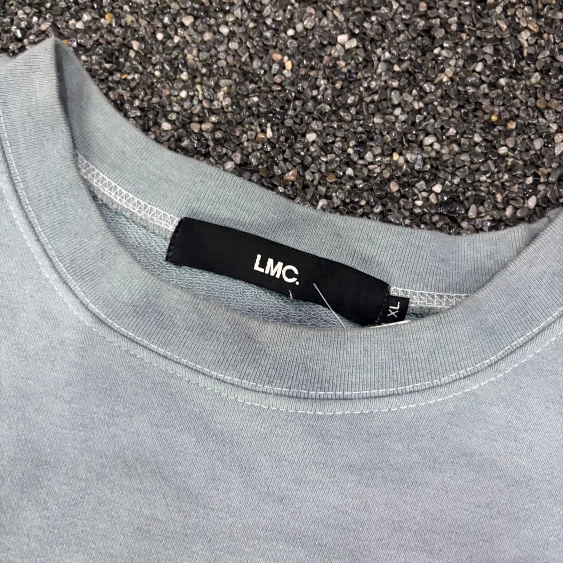 LMC 피그먼트 빅로고 맨투맨 상품이미지3