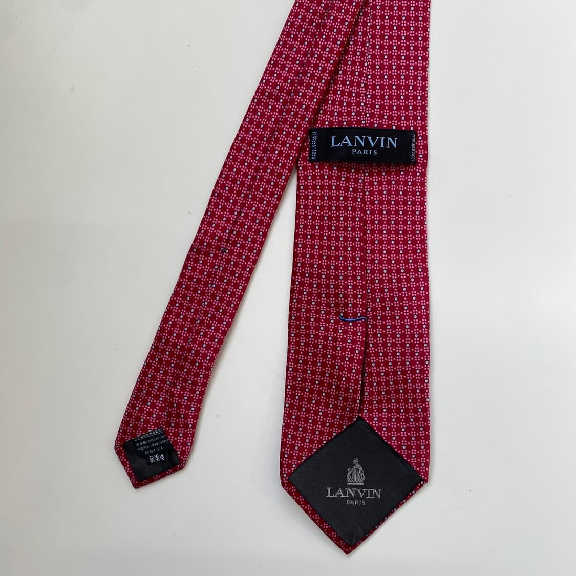 랑방 정품 명품넥타이 (LANVIN) 8cm 상품이미지3