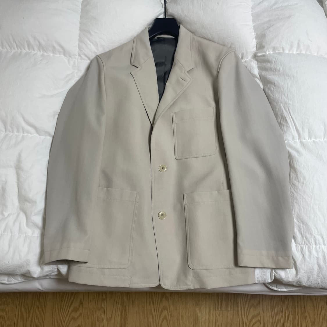 르메르 봉태규 자켓 M 상품이미지4