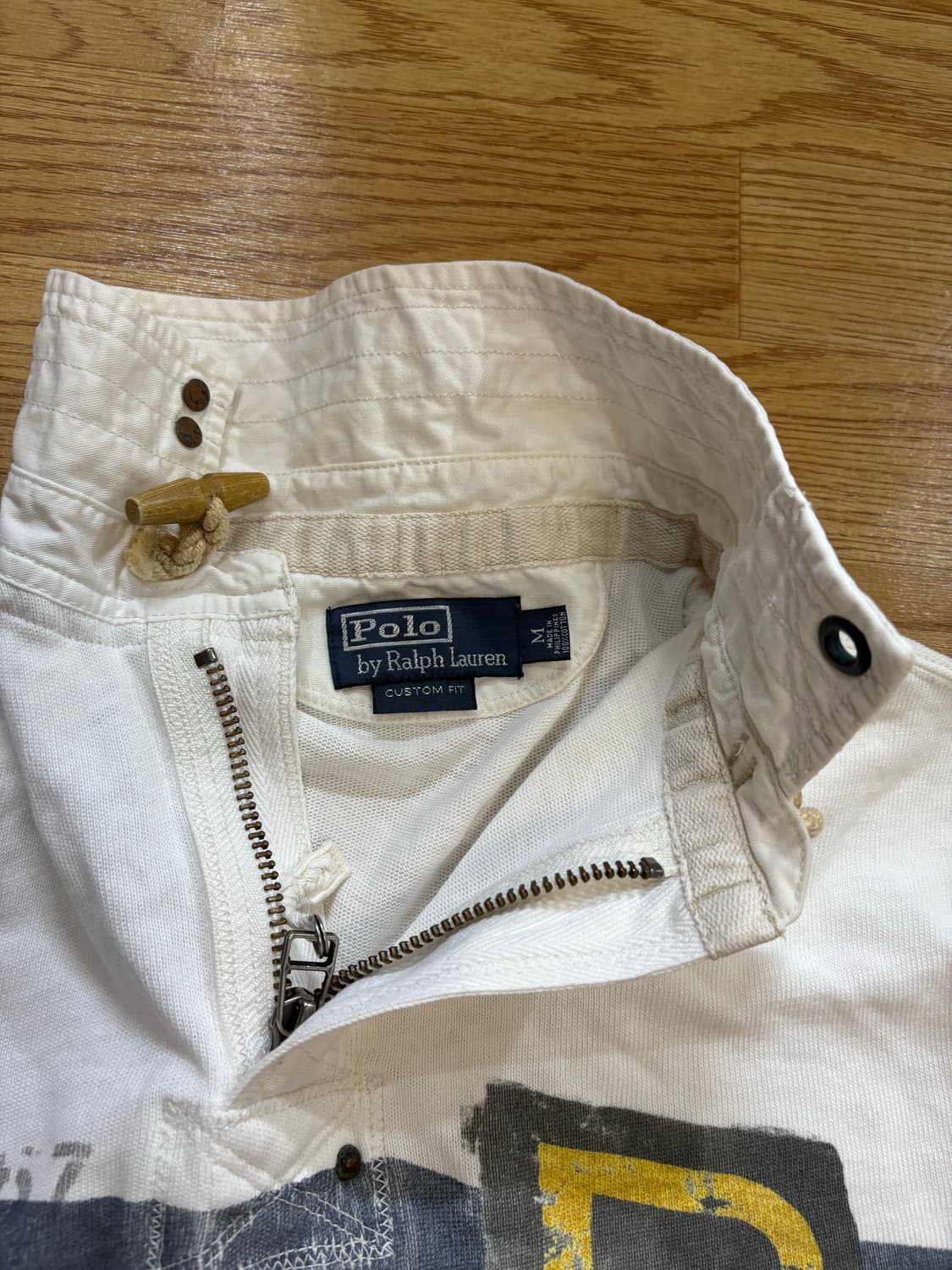 polo 폴로 랄프로렌 아이코닉 해군 모티브 카라티셔츠 상품이미지4