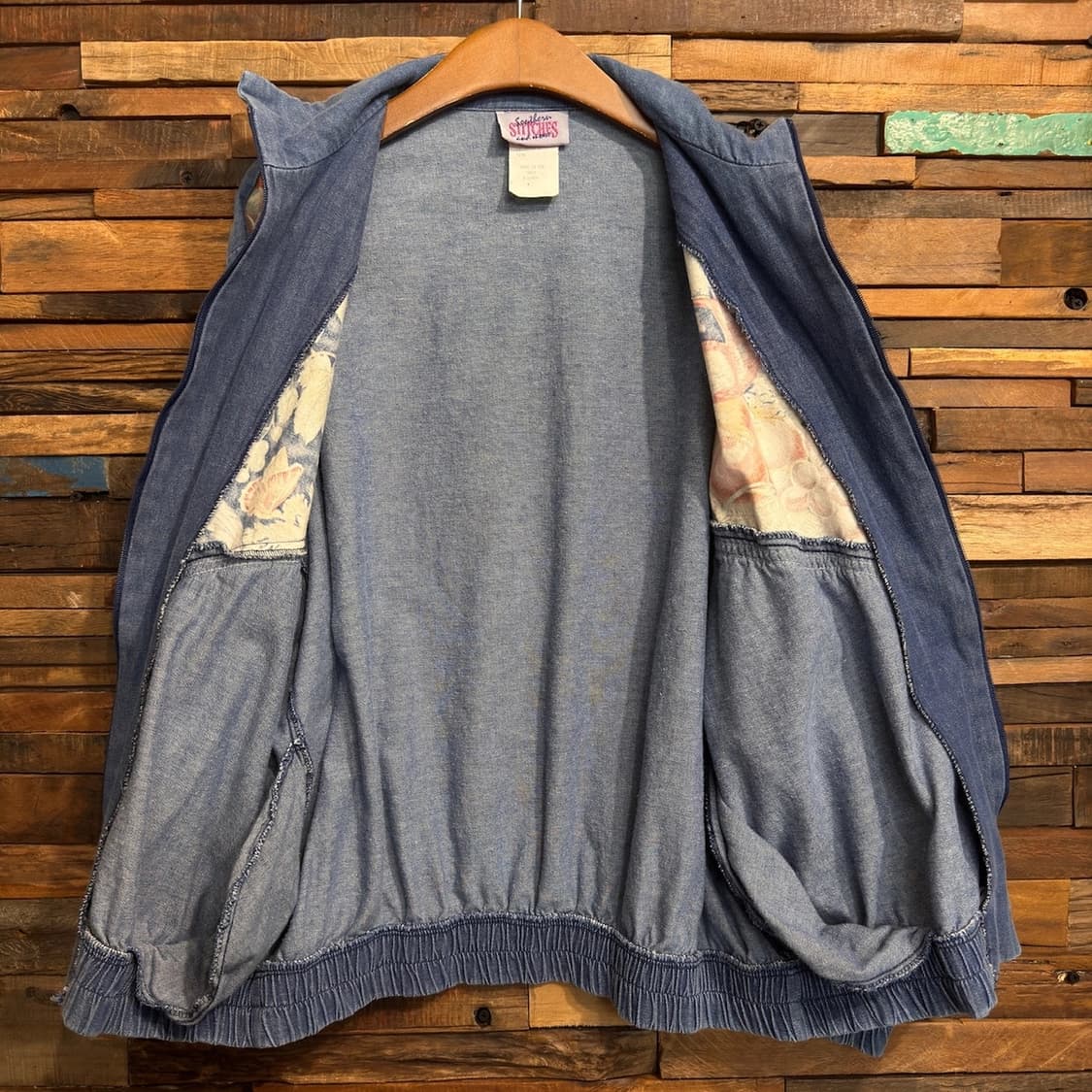 80's Vintage Bomber Jacket, Talon Zip 상품이미지8