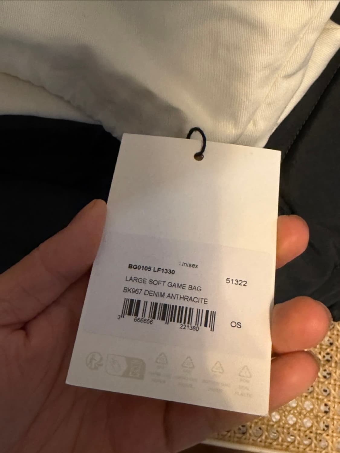 르메르 소프트 게임백 라지 상품이미지8