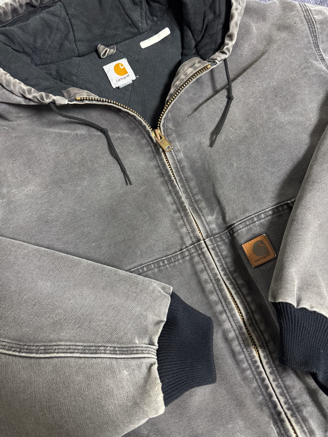 칼하트 j130 BLK 2XL-regular 상품이미지1