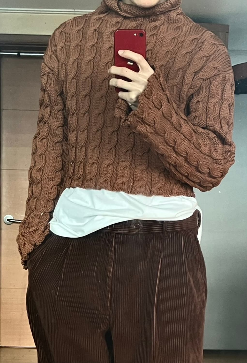 발렌시아가 오버사이즈 니트 상품이미지2