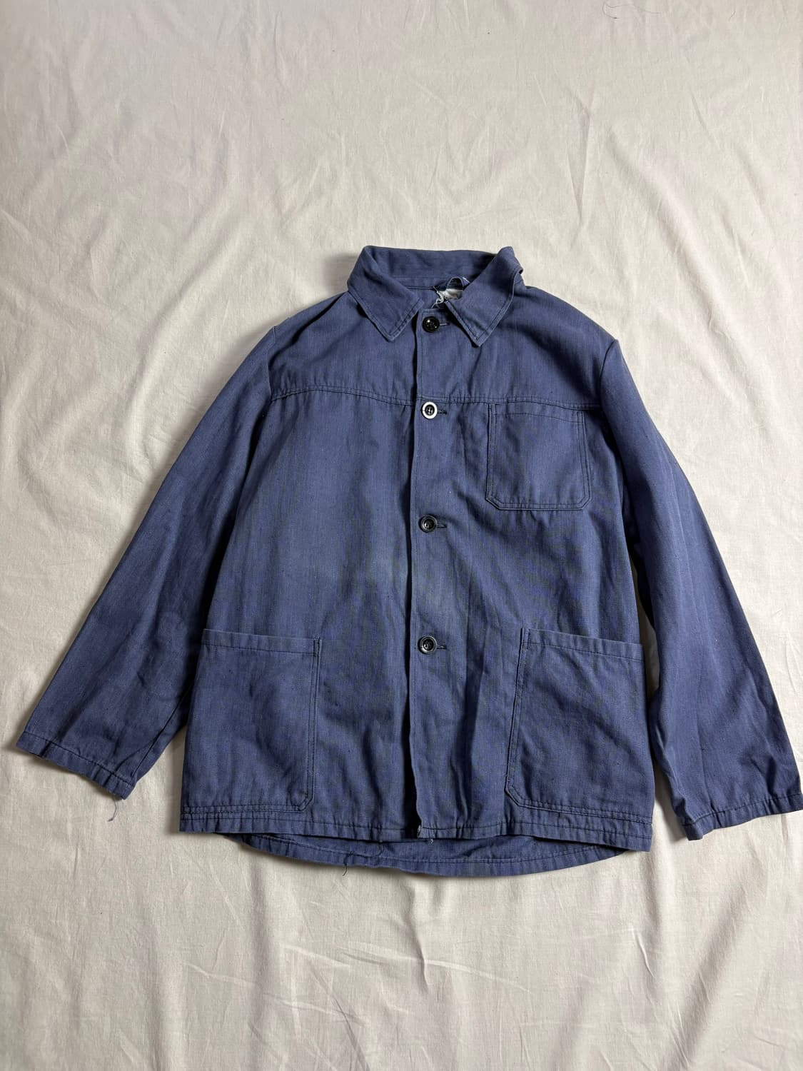 French Work Jacket 프렌치 워크 자켓 S 상품이미지1