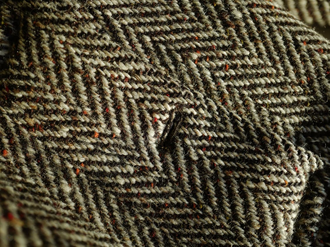 버버리 아이리쉬 도네갈 트위드 발마칸 코트 54 Reg 상품이미지3