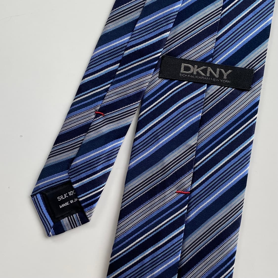 DKNY 명품 정품 넥타이7.8cm 상품이미지5