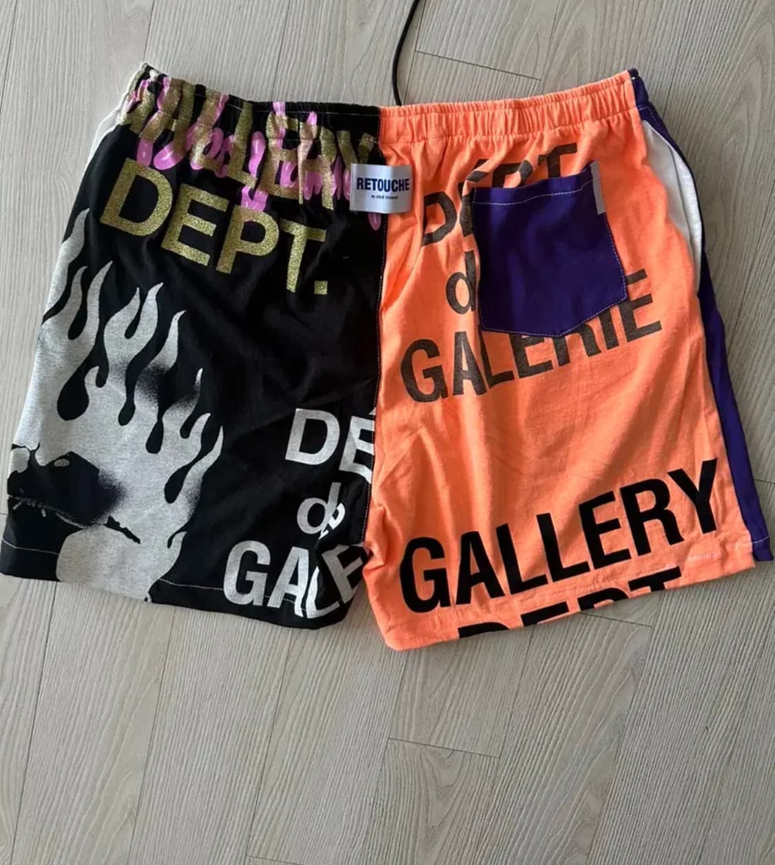 [XXL] GALLERY DEPT RETOUCHE ZUMA SHORTS 상품이미지2