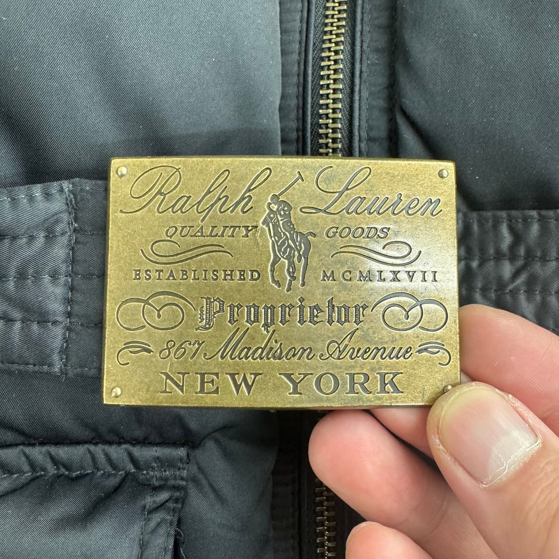 폴로 패딩  상품이미지3