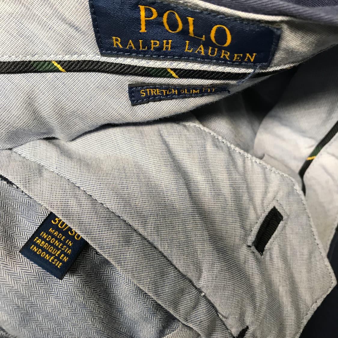 폴로 랄프로렌 네이비 치노 팬츠 30/30 상품이미지6