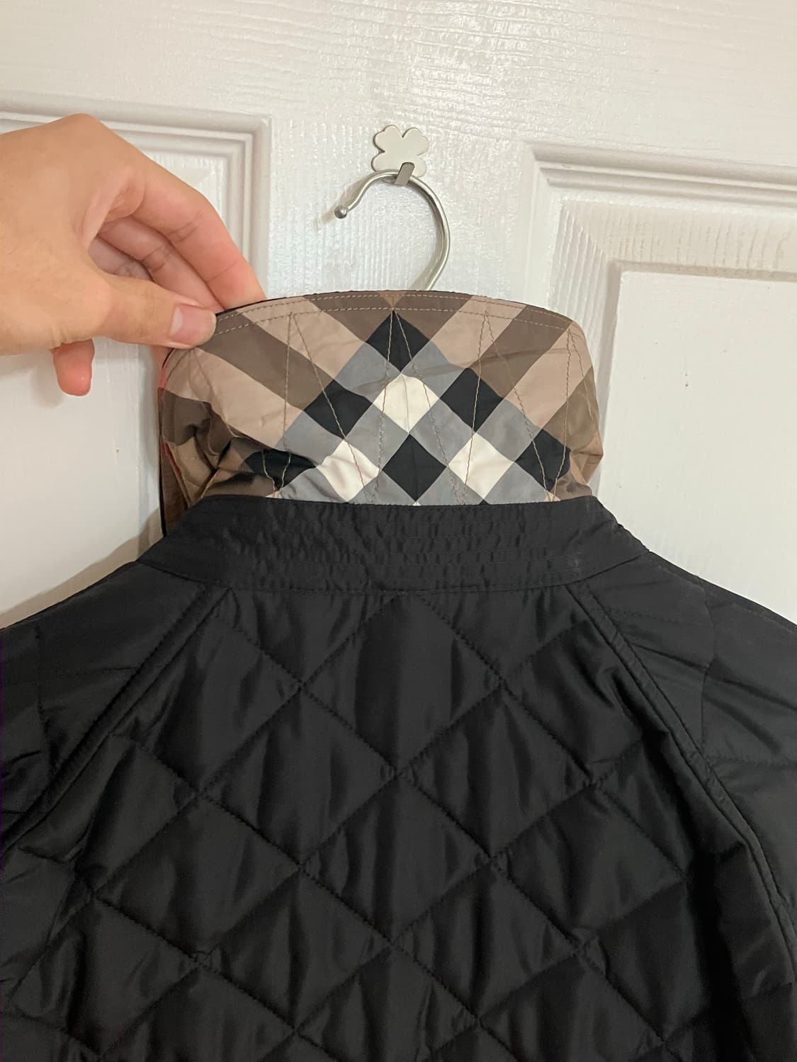 버버리 뉴타이팅 퀼팅자켓 상품이미지3