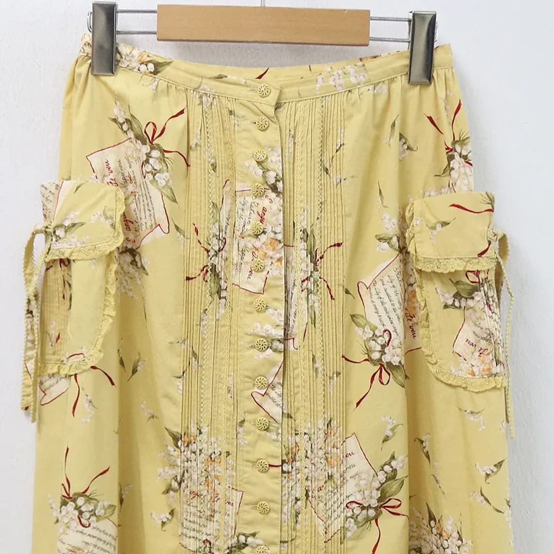 핑크 하우스 롱 스커트 67543 상품이미지3