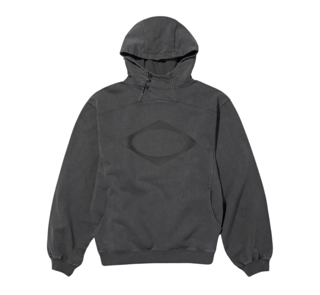 미스치프 롬버스 사이드 버튼 업 후드 상품이미지2