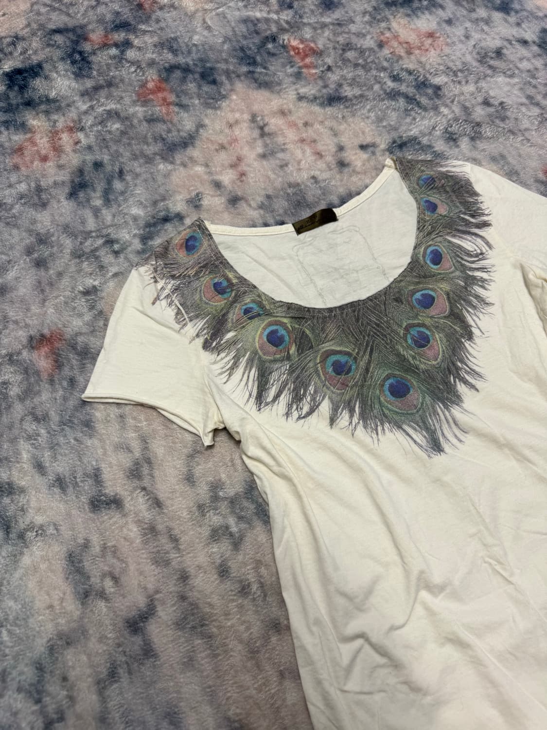 Goa 00s archive peacock top 상품이미지3
