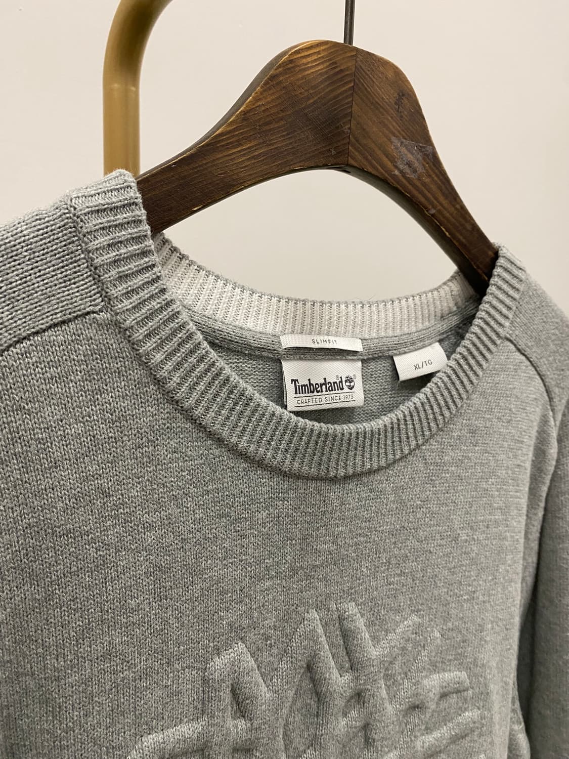 팀버랜드 슬림핏 니트 상품이미지3