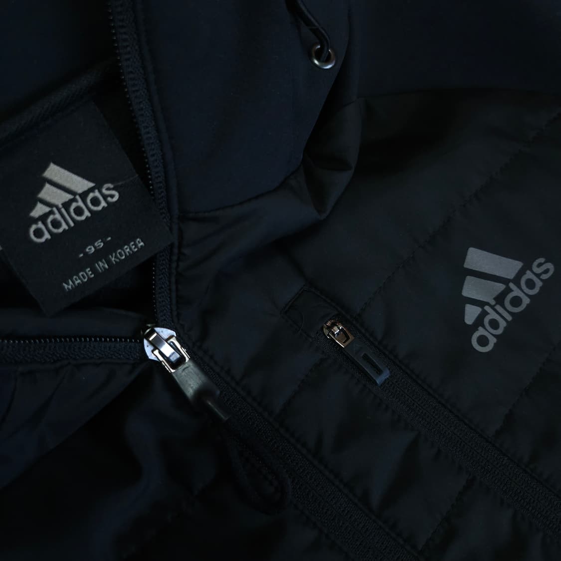 아디다스 경량자켓 기모저지 95-100 잠바 상품이미지7