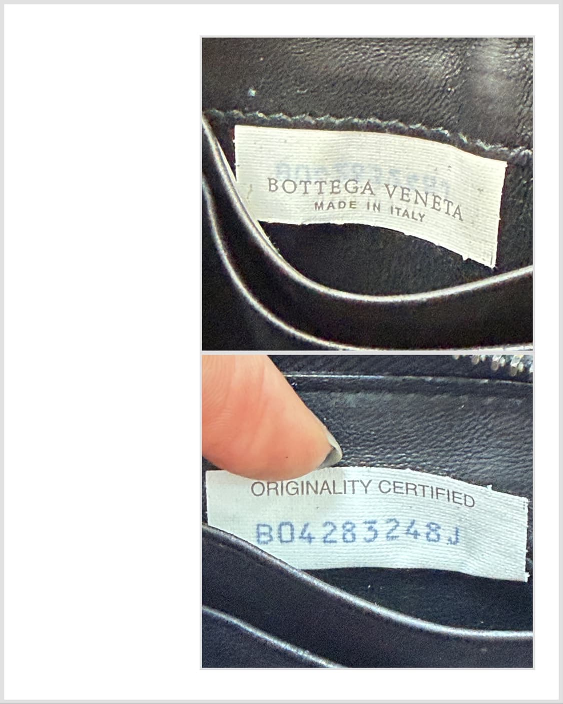 보테가베네타 인트레치아토 컴팩트 월렛 상품이미지9