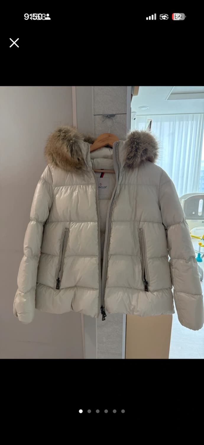 몽클레어 라이체 베이지 2사이즈 상품이미지1