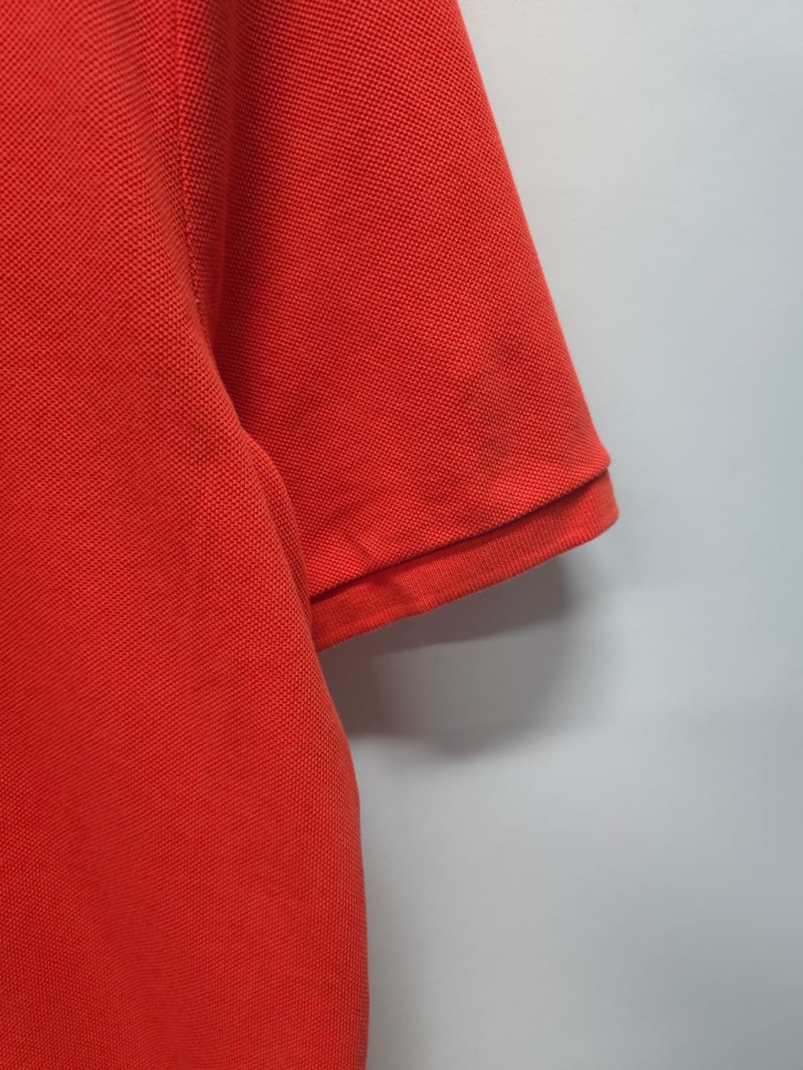 나이키 스우시 로고 반팔 카라티 오렌지 (L/100) 상품이미지6