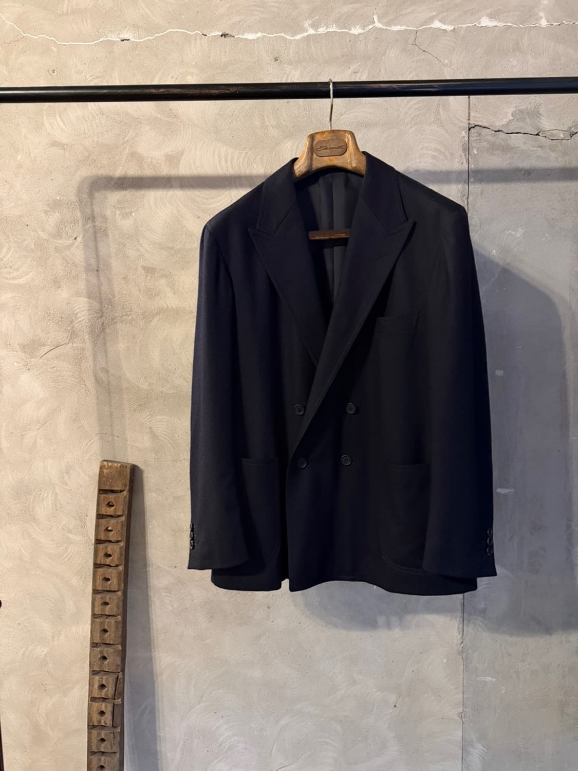 카모시타 더블 브레스티드 자켓 100 상품이미지1