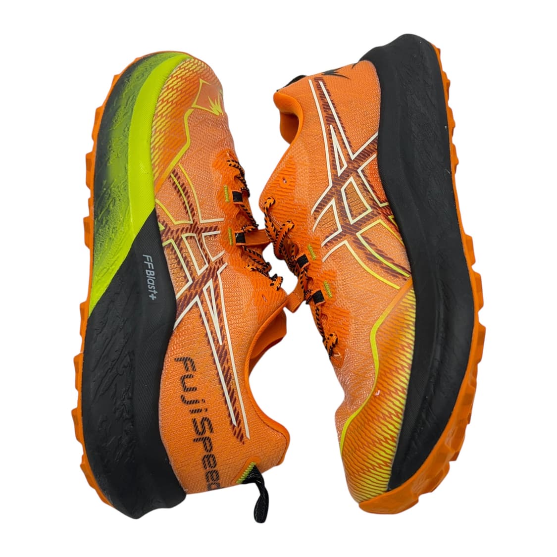 265 아식스 후지 스피드2 브라이트 오렌지 앤티크 레드 상품이미지2