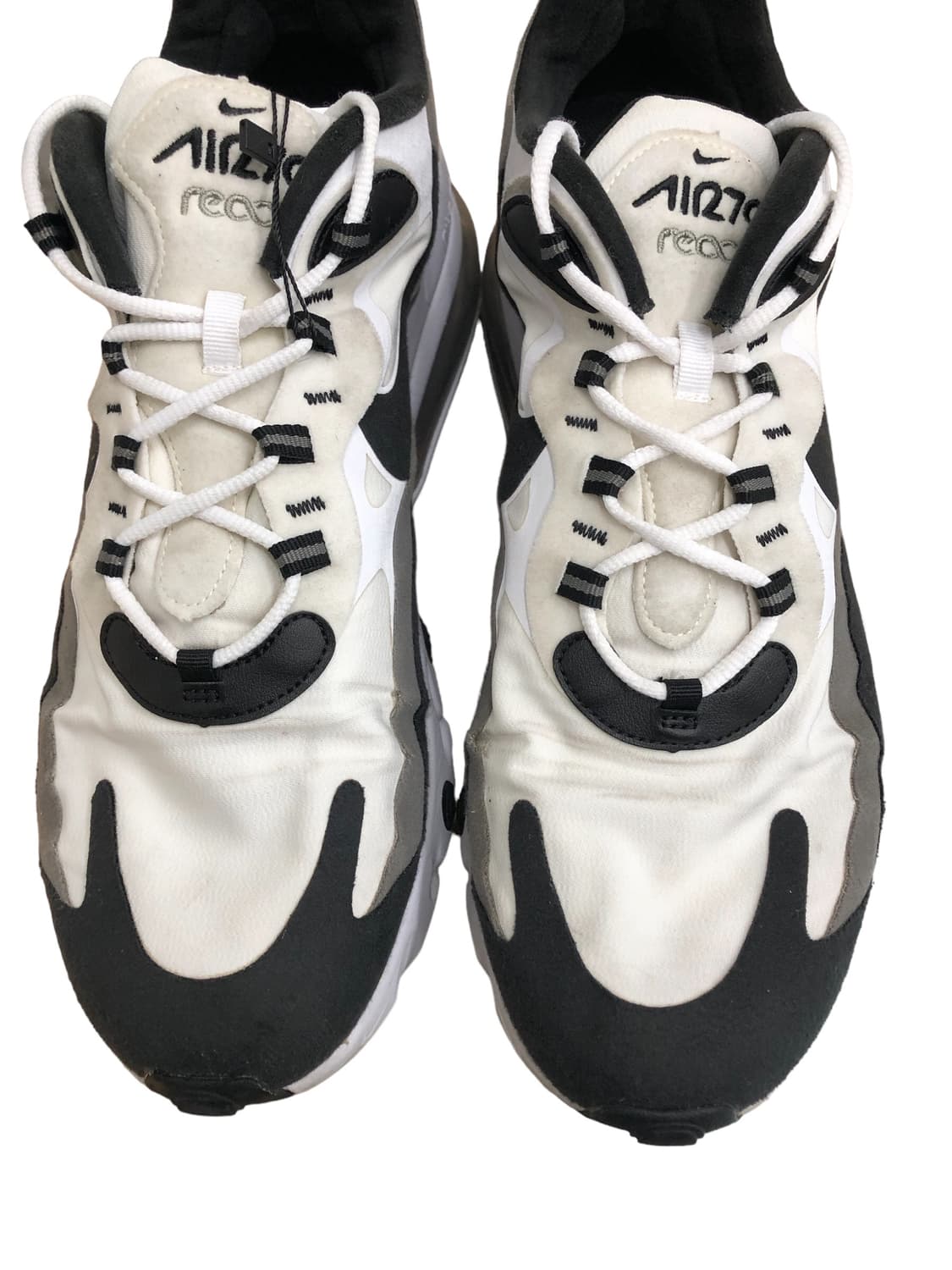 나이키 에어맥스 270 리액트 메탈릭 퓨터 300mm 상품이미지6