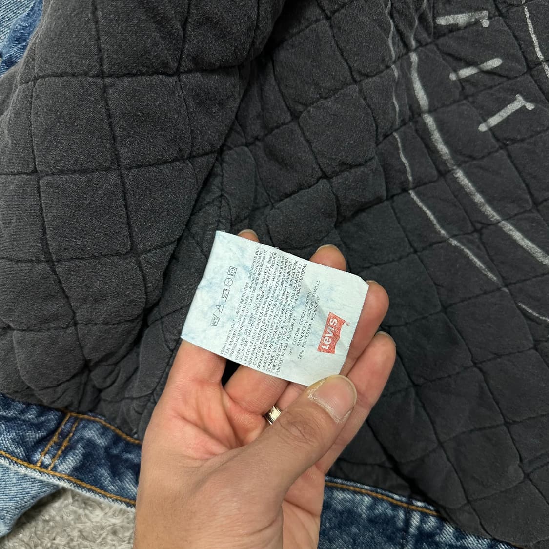 [95] 리바이스 오렌지탭 데님점퍼 상품이미지7