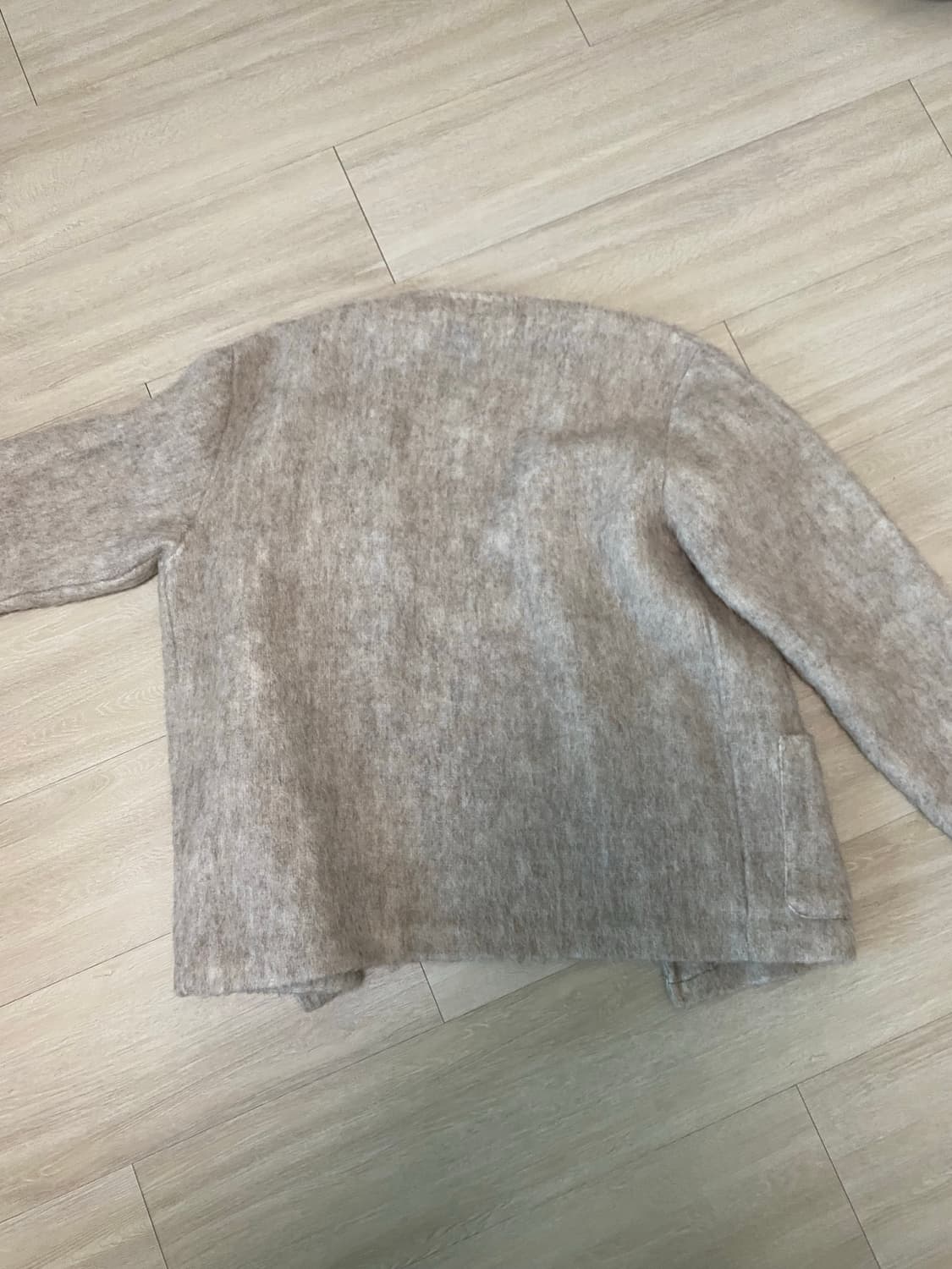 아워레가시 모헤어 가디건 상품이미지2