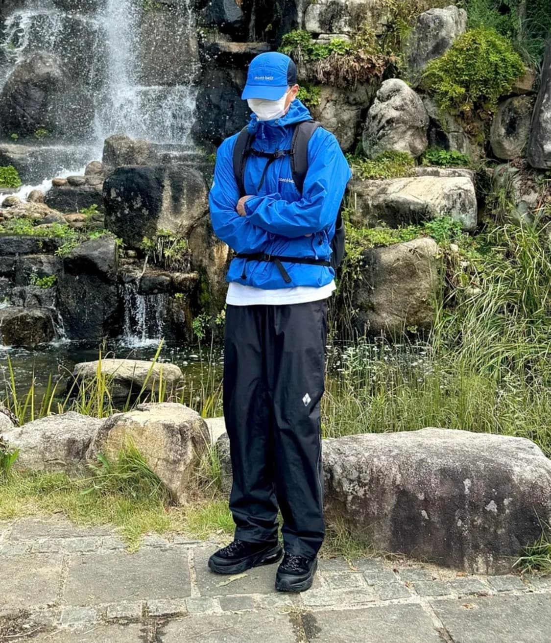 (MONT-BELL) 몽벨 레인 하이커 자켓 스카이 블루 (105,XL) 상품이미지3