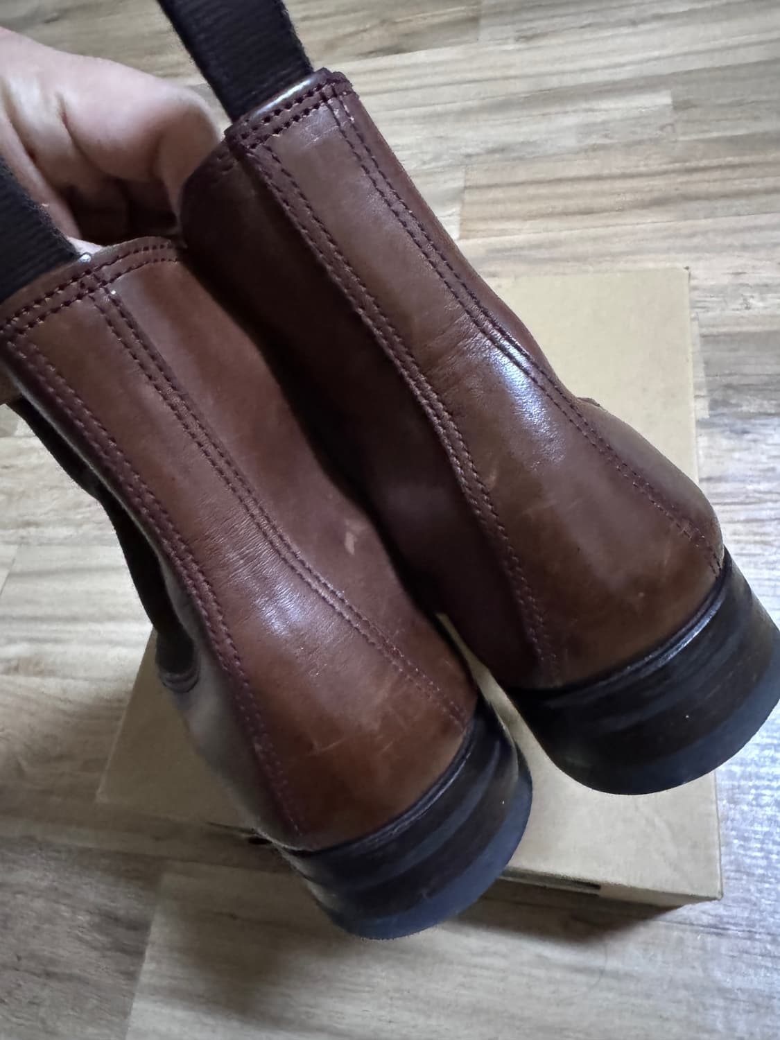 피그벨 사이드고어 첼시부츠 8.5사이즈 상품이미지4