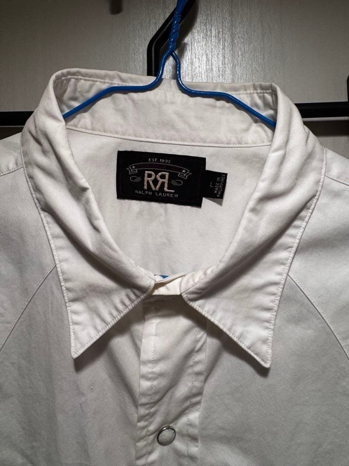 RRL 웨스턴셔츠 상품이미지2