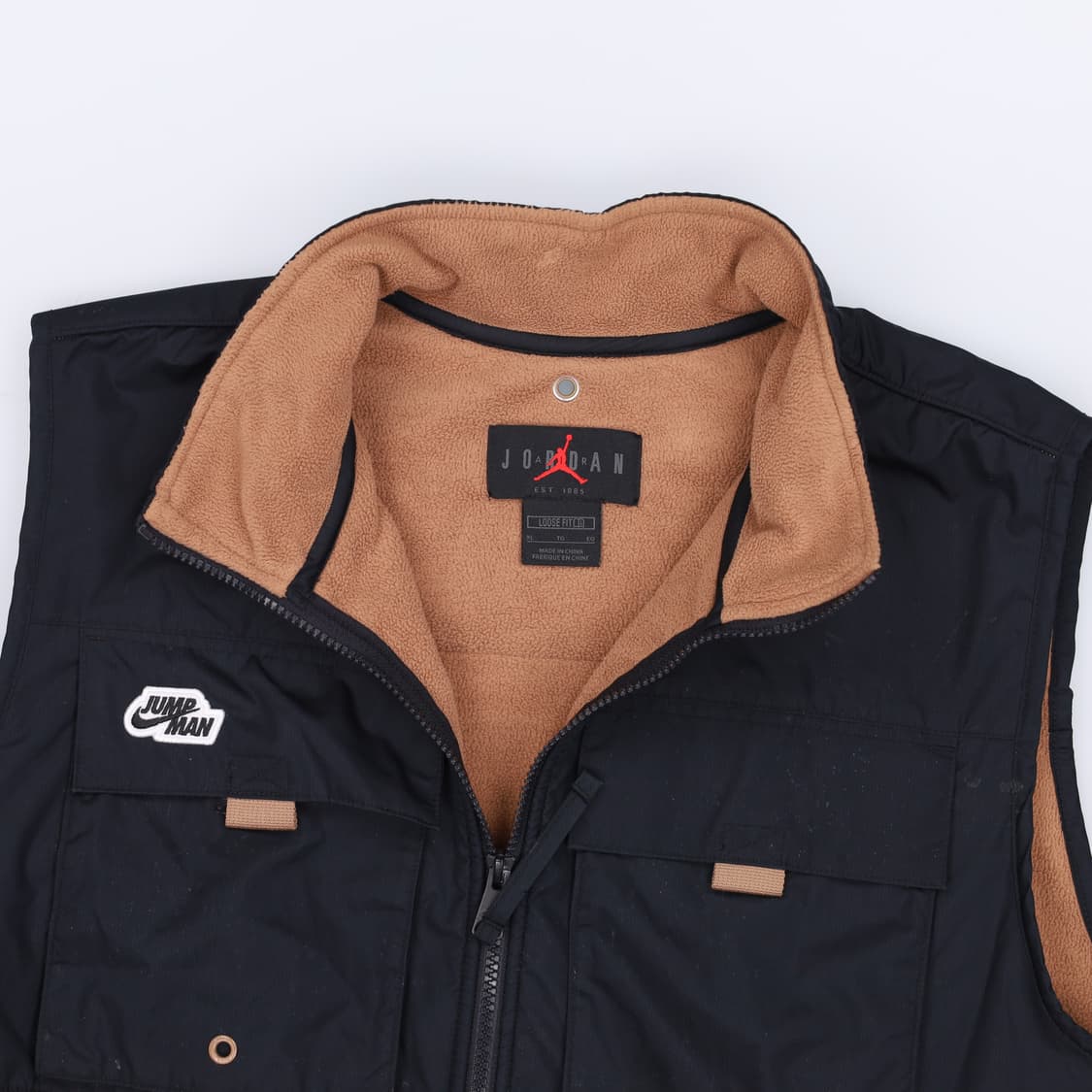 XL 나이키조던 플리스 조끼 0318H1 상품이미지3