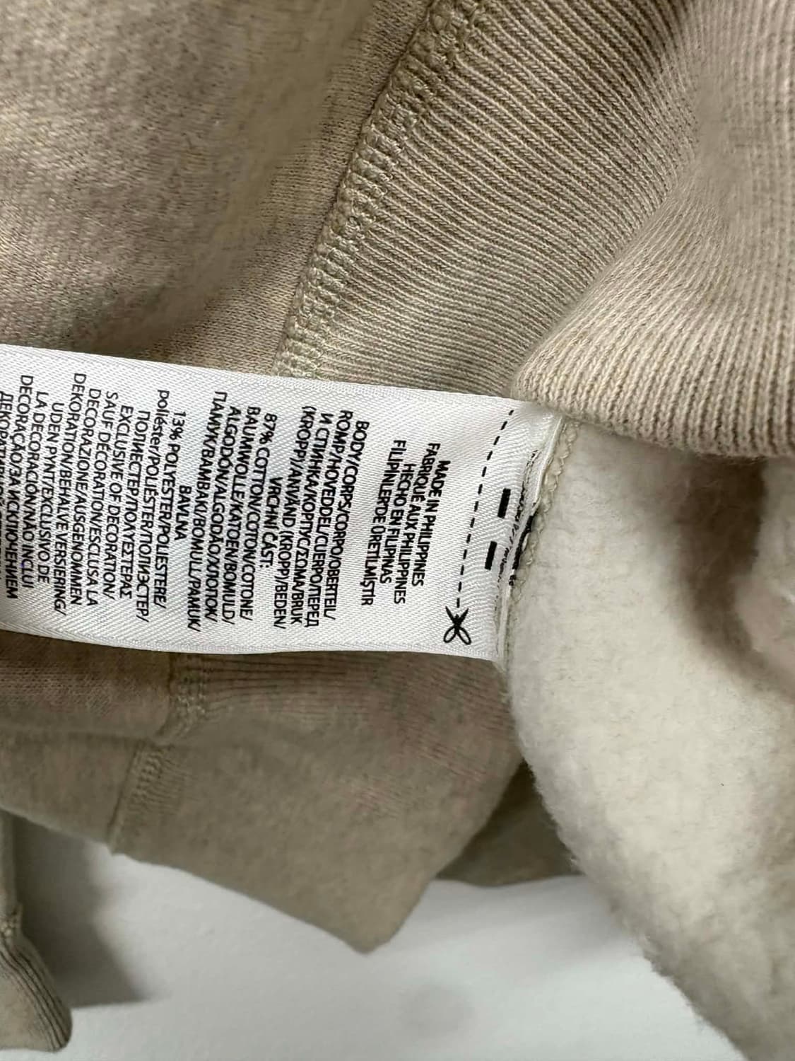 [L] 폴로 랄프로렌 신형 큐알 아치로고 스웻 셔츠 맨투맨 상품이미지6