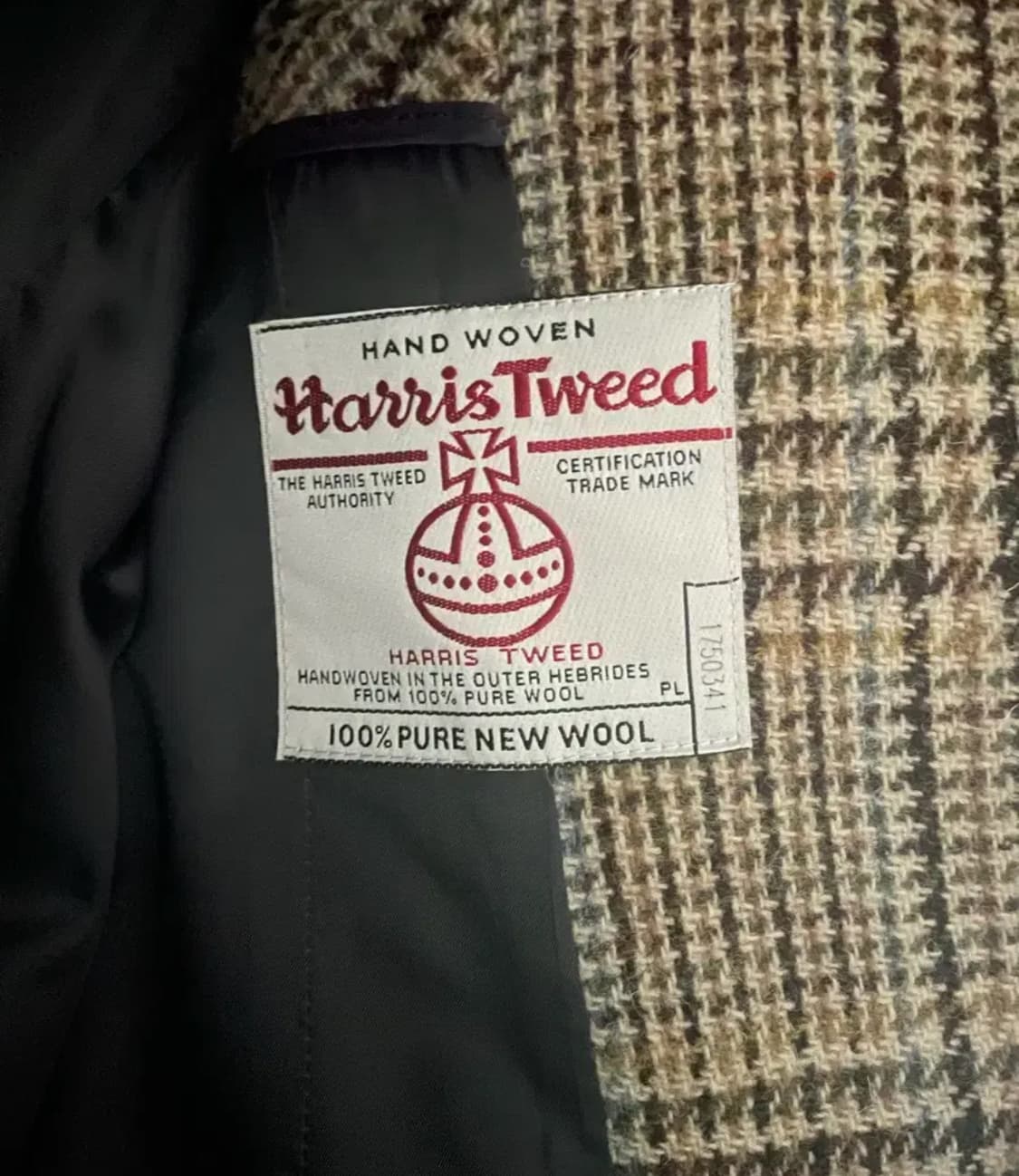 르비에르 해리스트위드 코트 상품이미지9