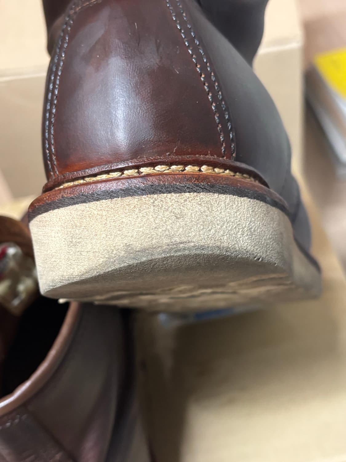 레드윙 6인치 클래식 목토 (1907) 265사이즈  상품이미지5