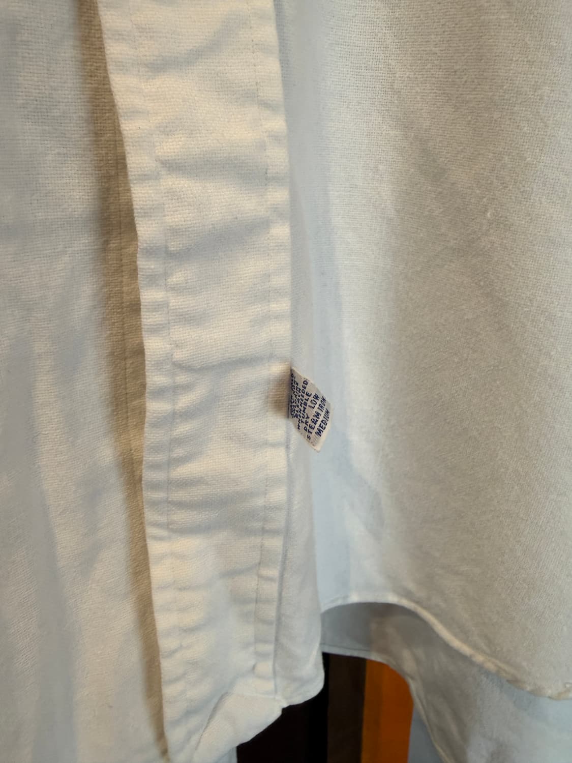 폴로 랄프로렌 스텐실 화이트 셔츠 L(2XL) 상품이미지6