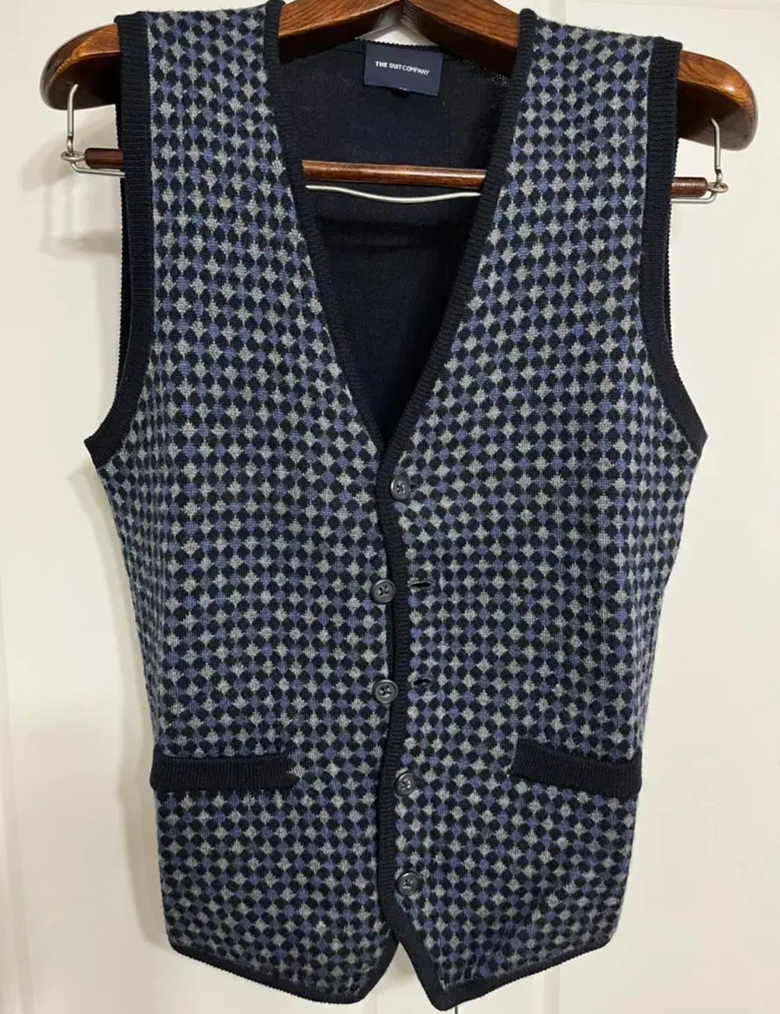 더수트컴퍼니 니트 베스트 m 46 thesuitcompany 상품이미지1