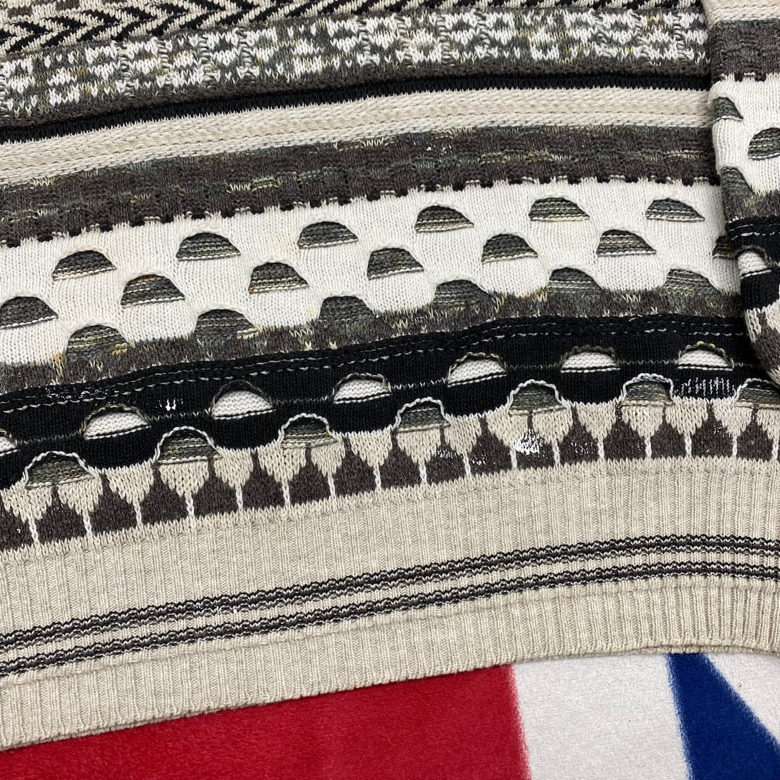 빈티지 니트 L 상품이미지4