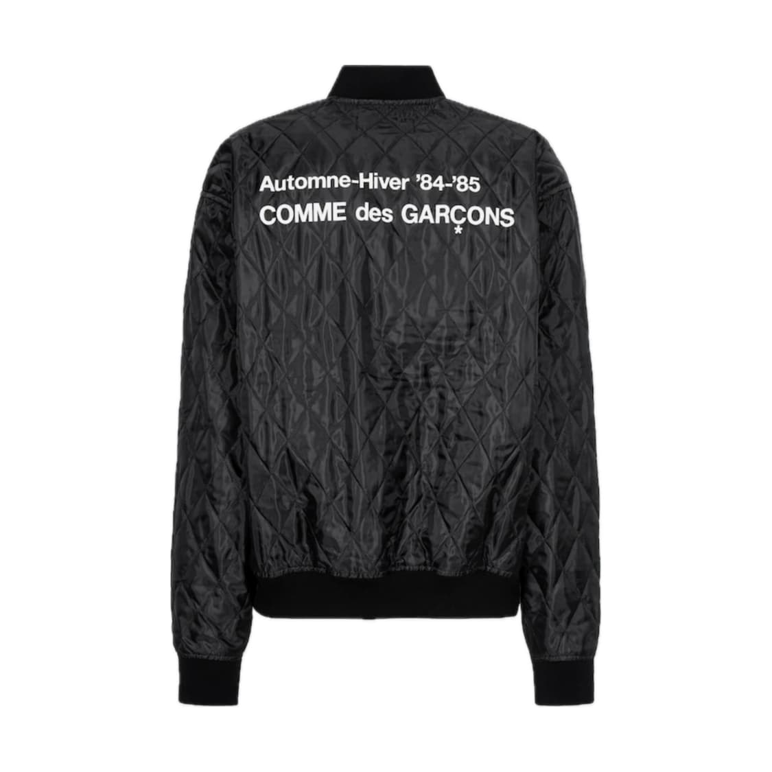 꼼데가르송 스태프 퀄팅 봄버자켓 XL 상품이미지1