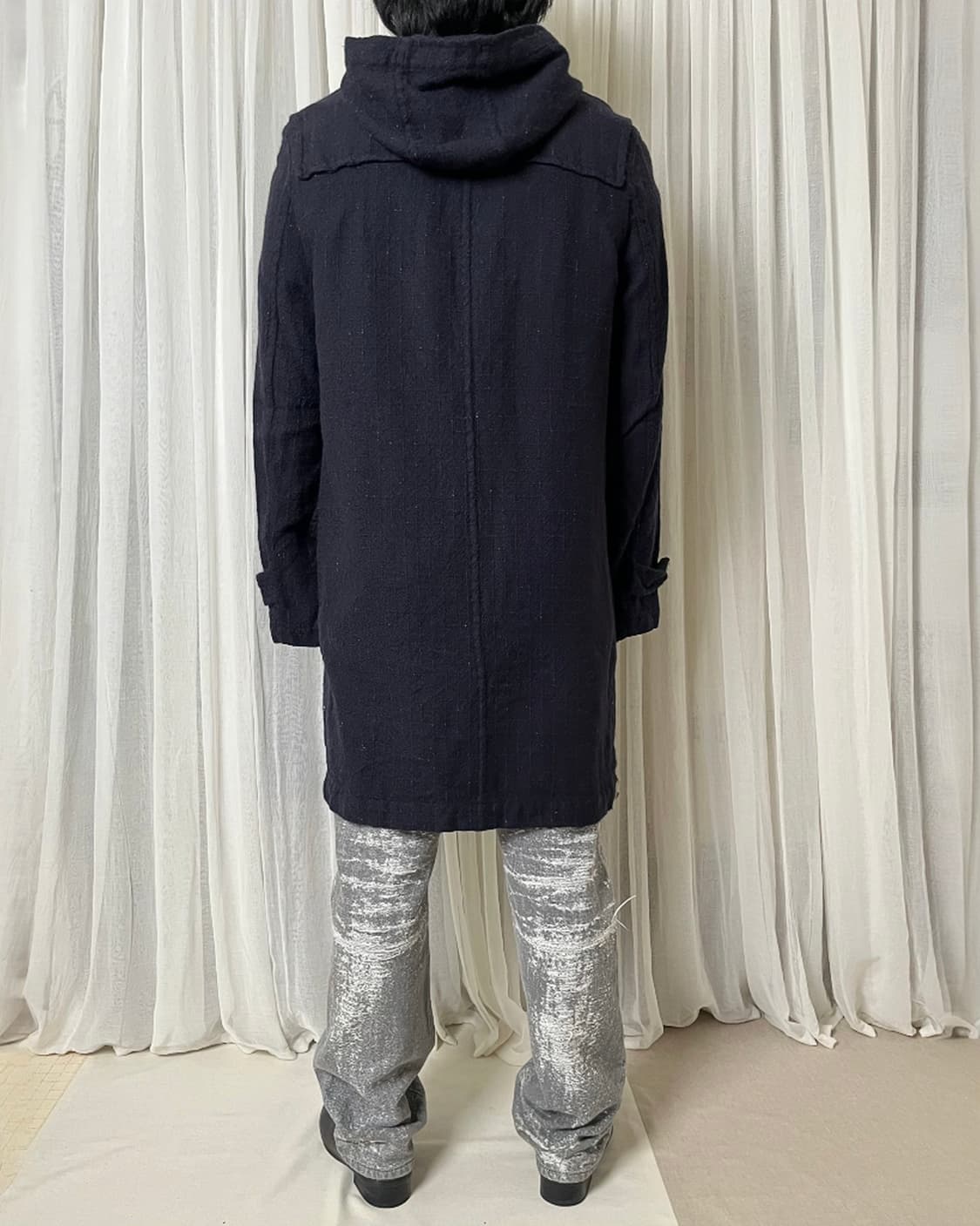 꼼데가르송 네프 울 더플코트 comme des garcons shirt 상품이미지10