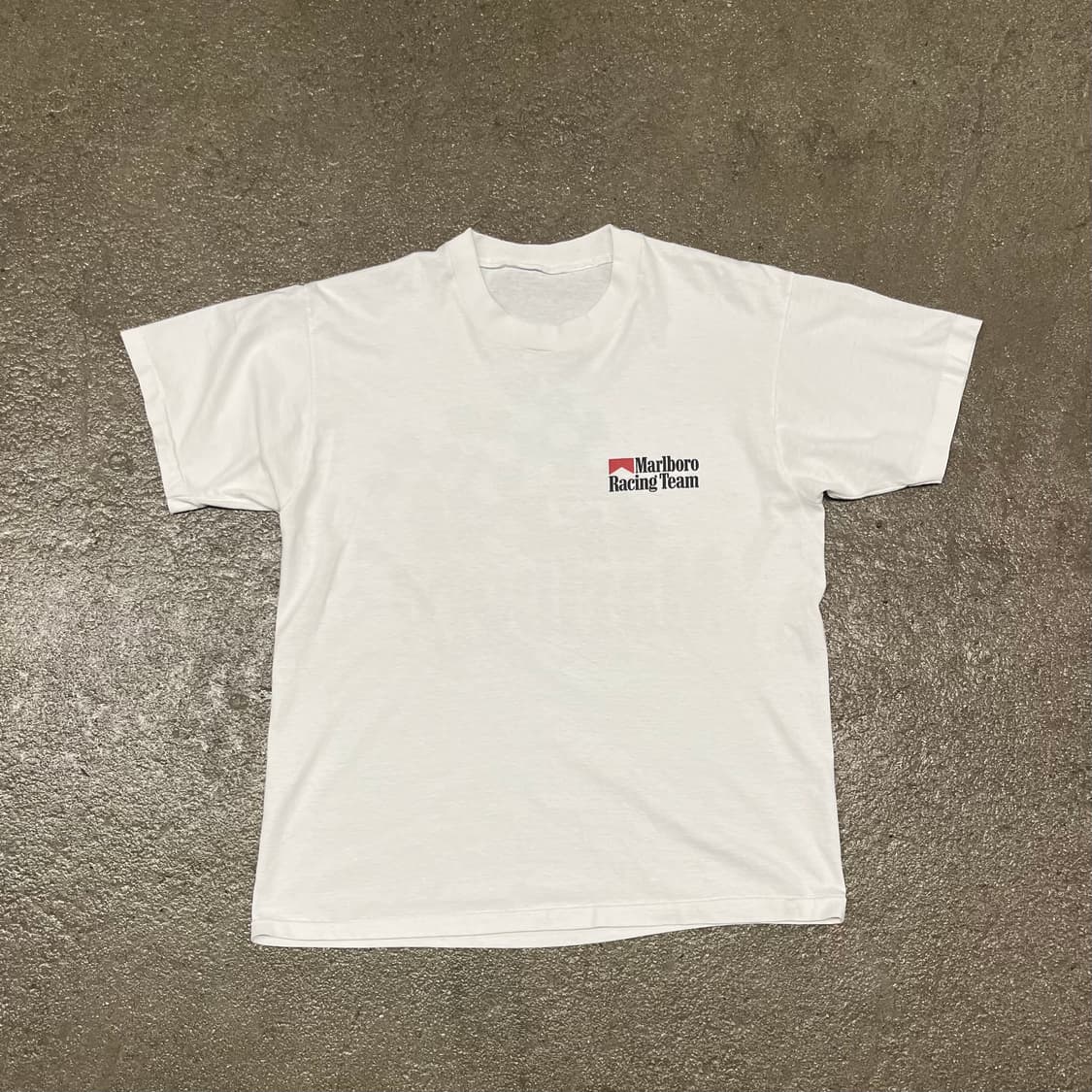 90s 말보로 F1 레이싱 티셔츠 (100-105) 상품이미지3