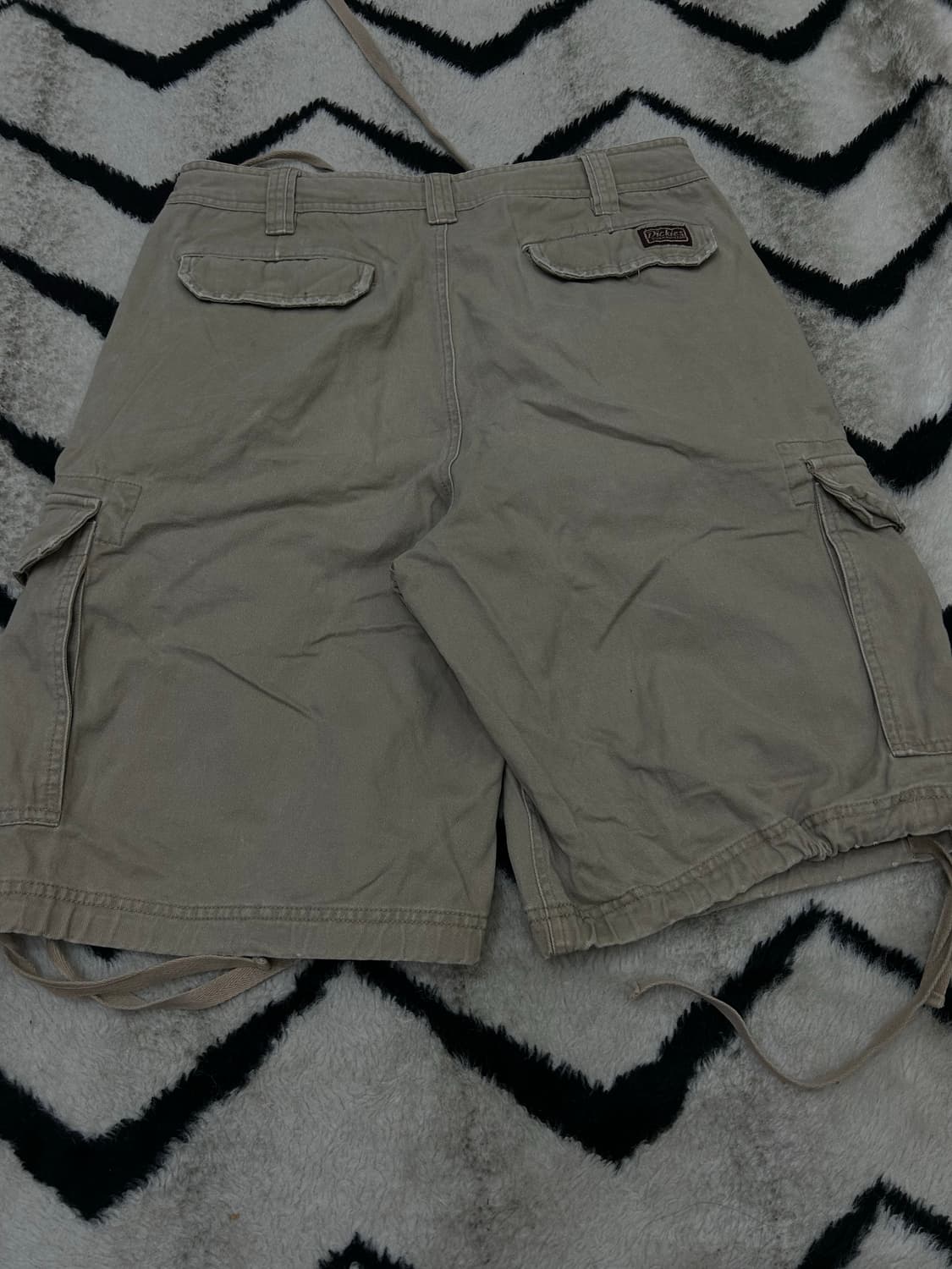 [30]디키즈 빈티지 카고 버뮤다 팬츠/베이지 상품이미지3