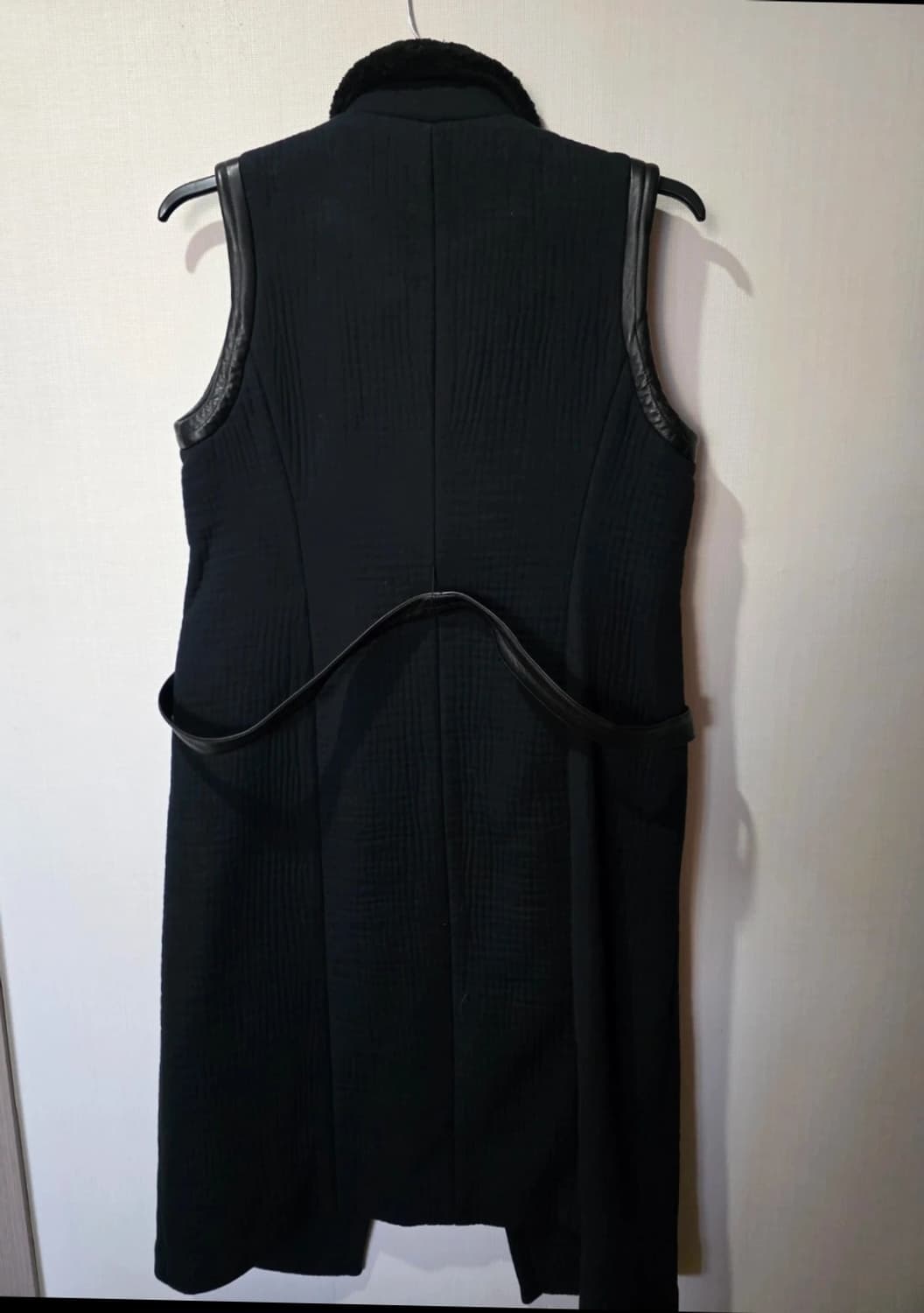 IRO 블랙 롱베스트 상품이미지2