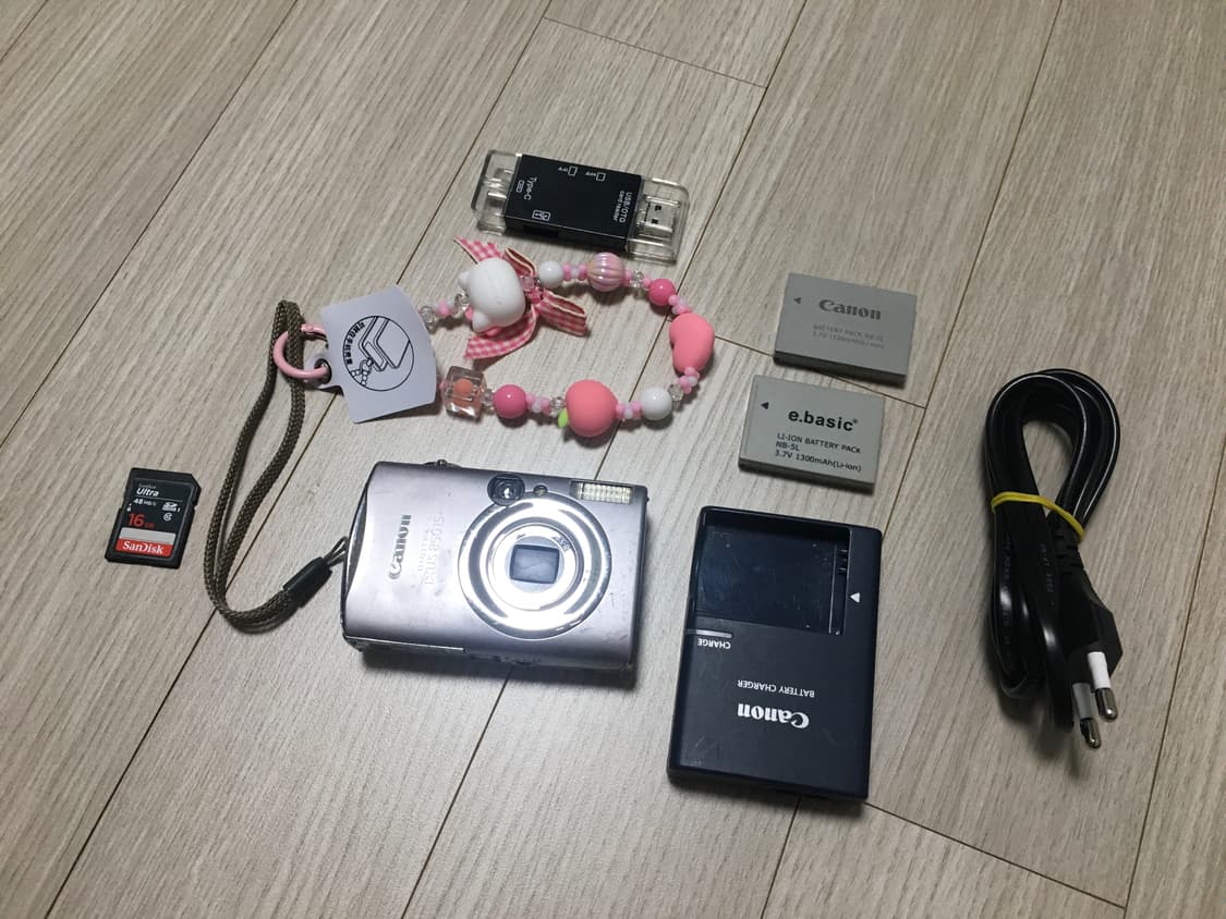 캐논 익서스 850 IS ( IXUS 850 IS) 상품이미지1