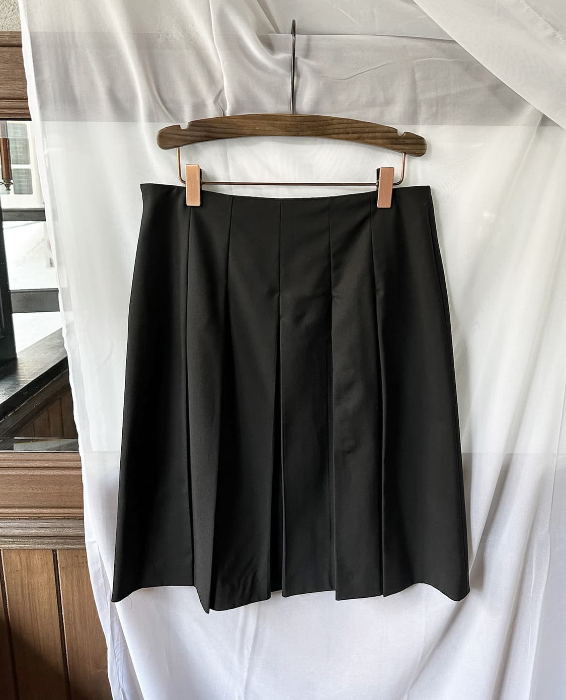 THEORY pleated midi skirt 상품이미지7